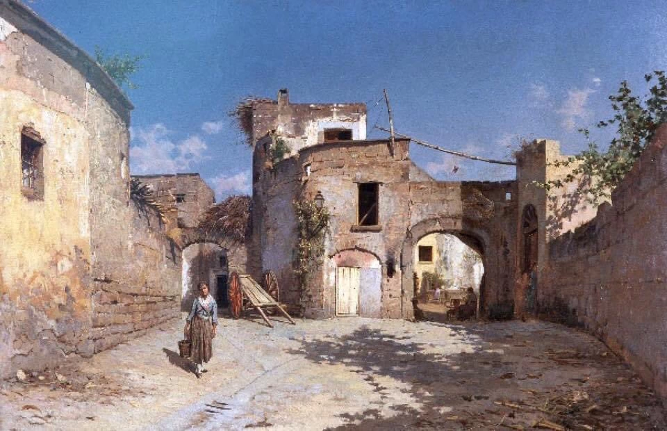 In paese